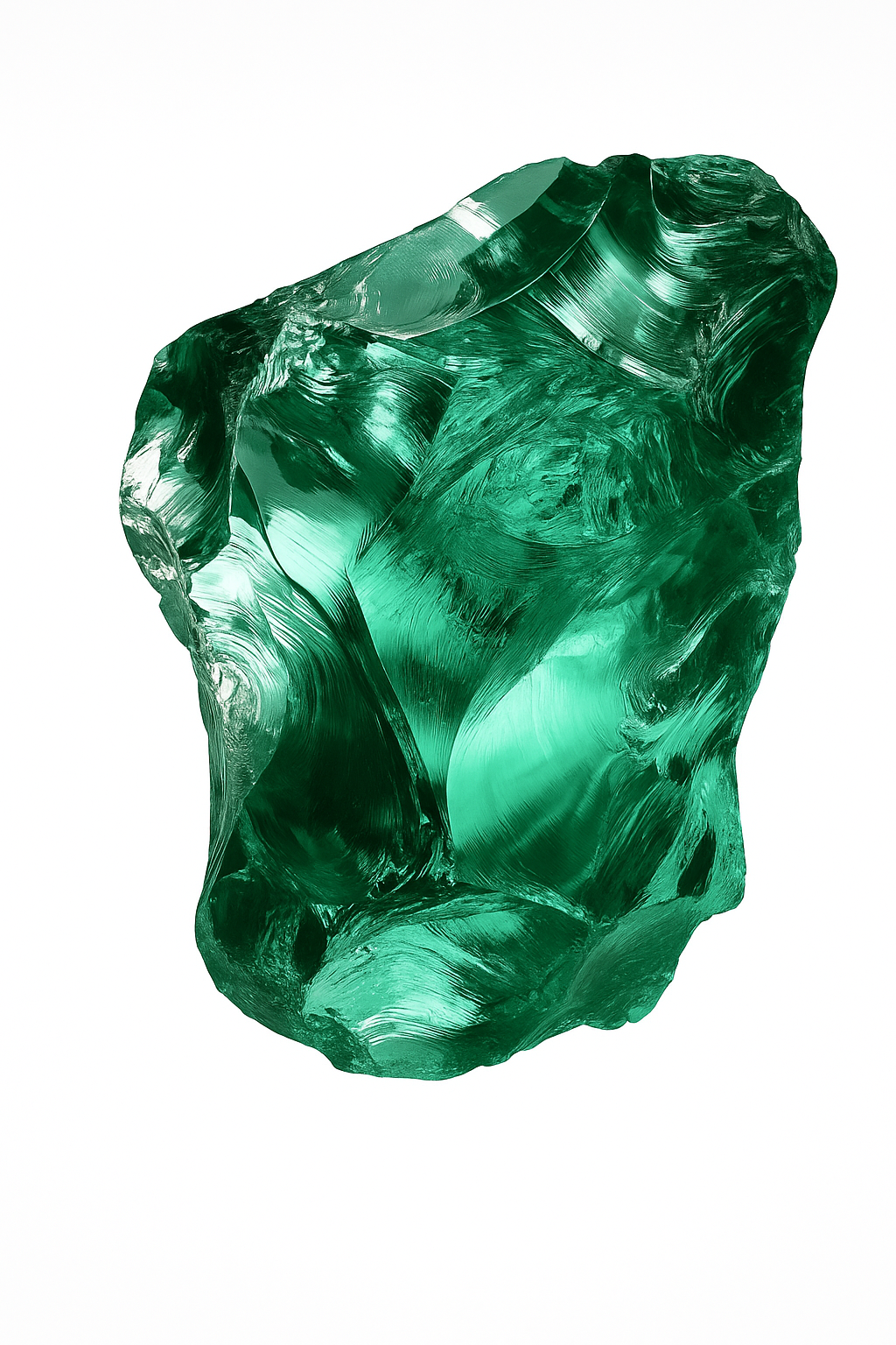 Teal Green Andara Crystal – 2.24 kg