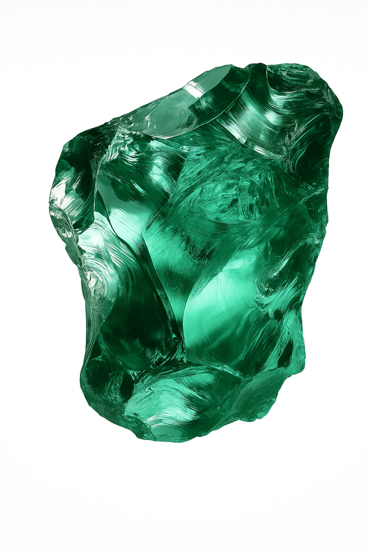 Teal Green Andara Crystal – 2.24 kg