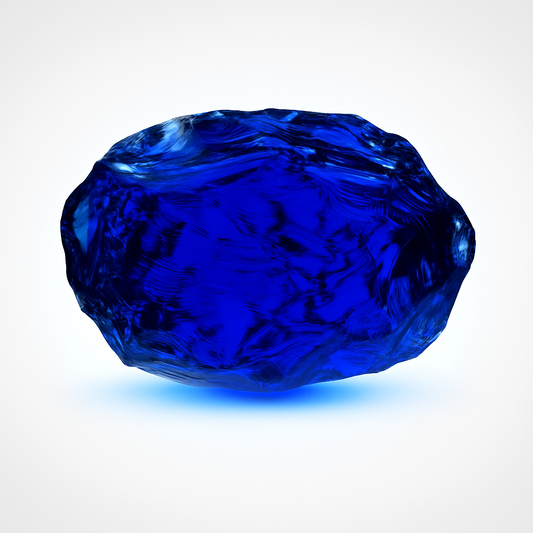 Ocean Blue Andara Crystal – 2.43 kg