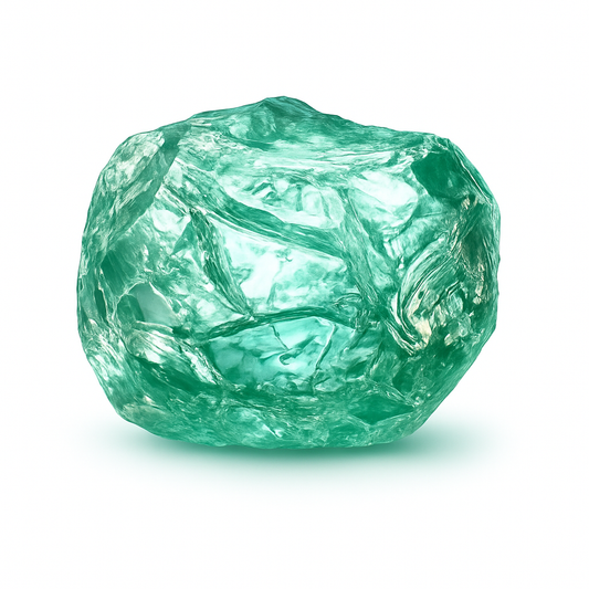 Light turquoise Andara Crystal - 2.8 kg