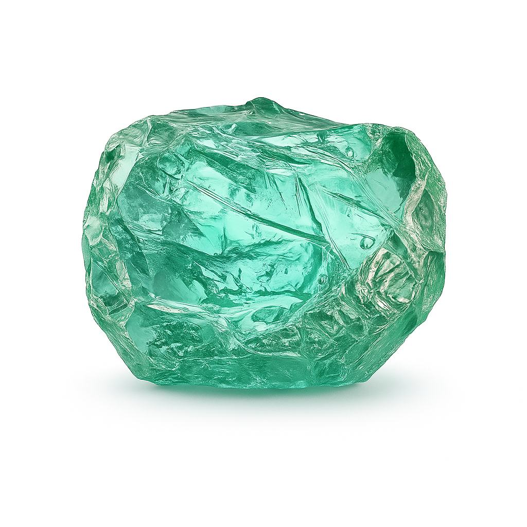 Light turquoise Andara Crystal - 2.8 kg