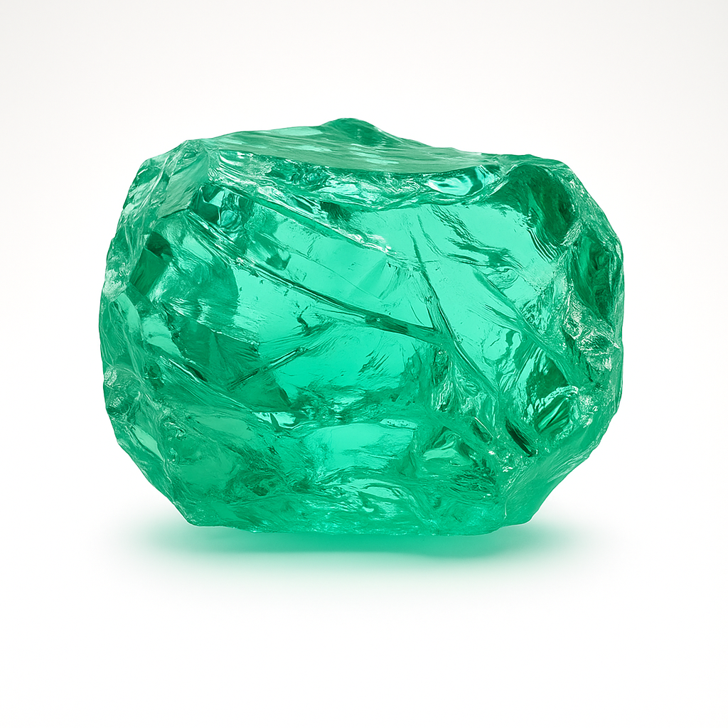 Light turquoise Andara Crystal - 2.8 kg