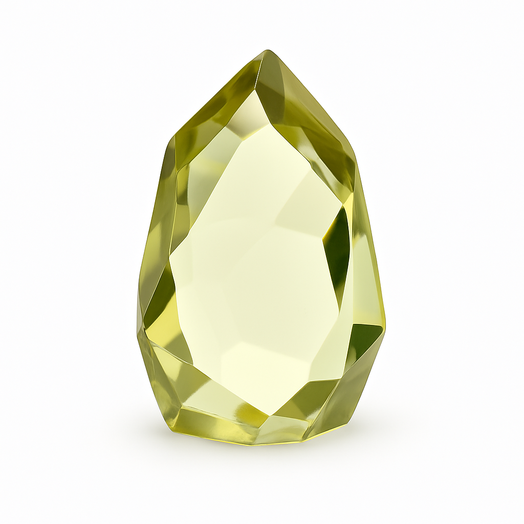 Light yellow Andara Crystal - 2.79kg