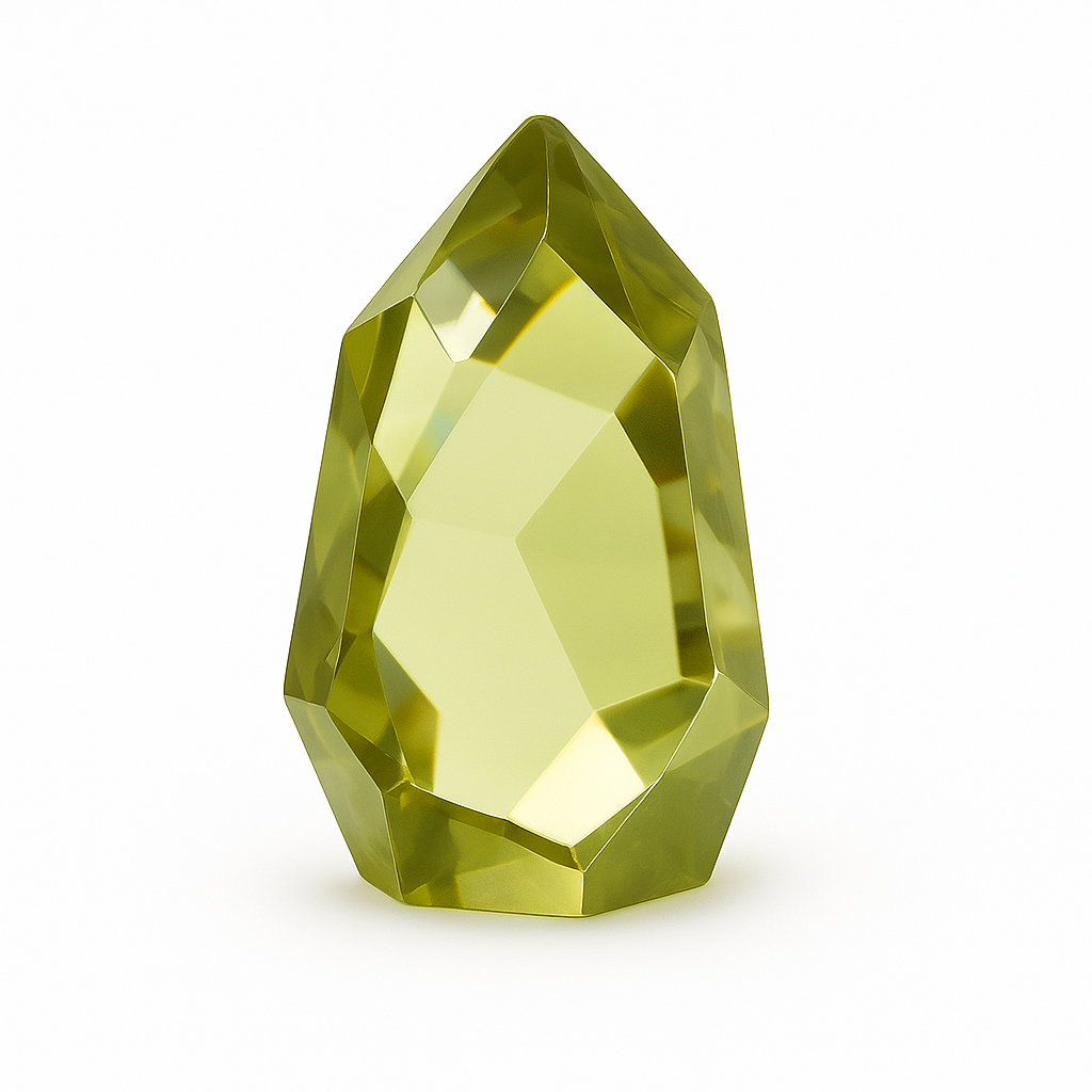 Light yellow Andara Crystal - 2.79kg