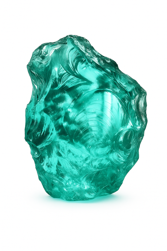 Turquoise Andara Crystal - 3.8 kg