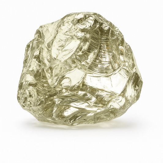 Light yellow Andara Crystal - 4.05 kg